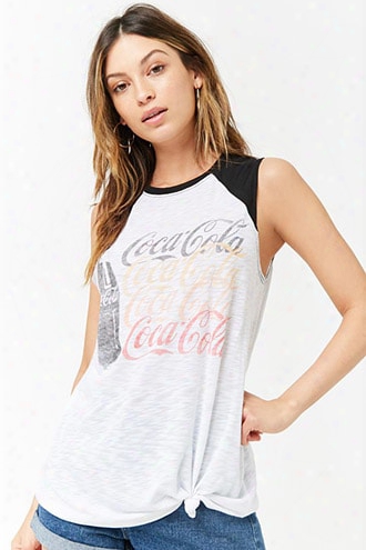 Coca-cola Graphic Muscle Tee