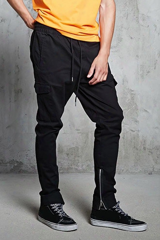 Cotton-blend Cargo Pants