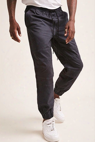 Cotton Blend Joggers