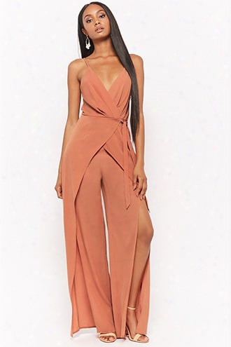 Crepe Wide-leg Jumpsuit