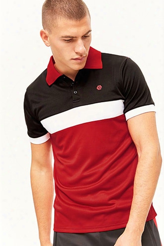 Elbow Grease Athletics Colorblock Polo