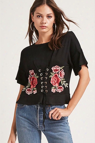 Floral Corset Top