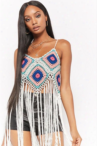 Fringe Crochet Top