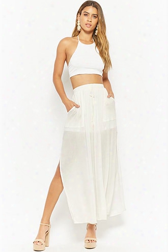 Gauzy Maxi Skirt