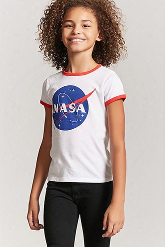 Girls Nasa Ringer Tee (kids)