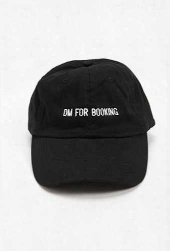 Hat Beast Dm For Booking Graphic Dad Cap