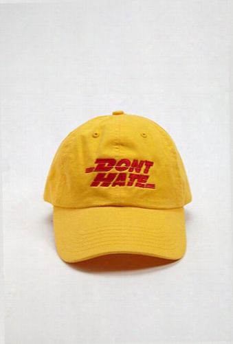 Hat Beast Dont Hate Dad Cap