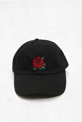 Hat Beast Rose Dad Cap