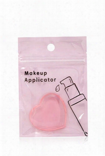 Heart Makeup Applicator