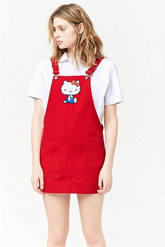 Hello Kitty Overall Dress