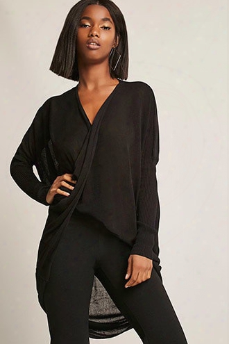 High-low Twist-front Top