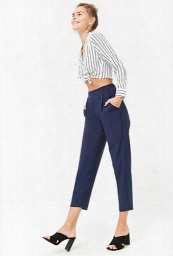 High-waist Trousers