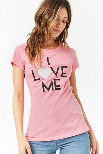 I Love Me Graphic Tee