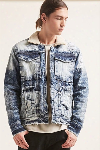 Jordan Craig Sherpa-lined Denim Jacket