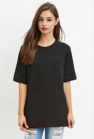 Longline Raglan Top