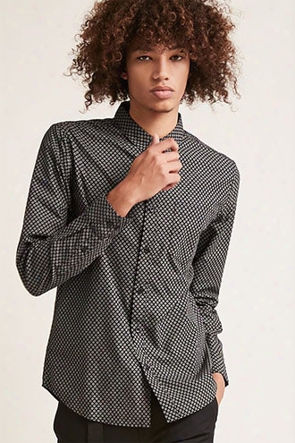 Medallion Print Shirt