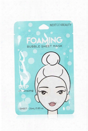 Nextgenbeauty Foaming Bubble Sheet Face Mask