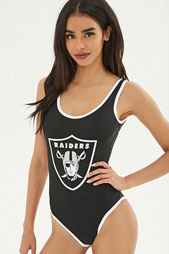 Nfl Oakland Raiders Bodysuit