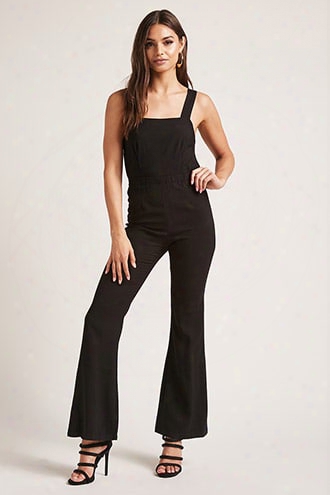 Open-back Jumpsuit