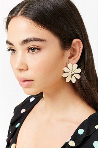 Oversized Daisy Stud Earrings