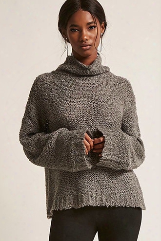 Oversized Open-knit Sweater