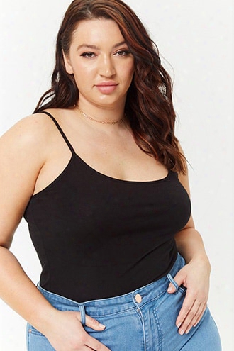 Plus Size Knit Cami