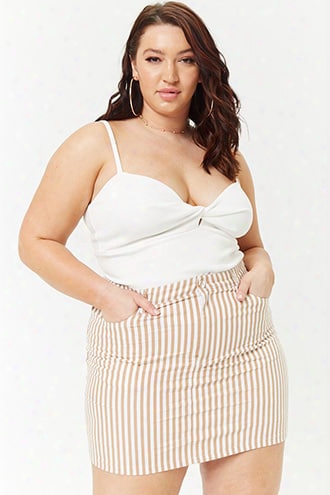 Plus Size Sweetheart Cami