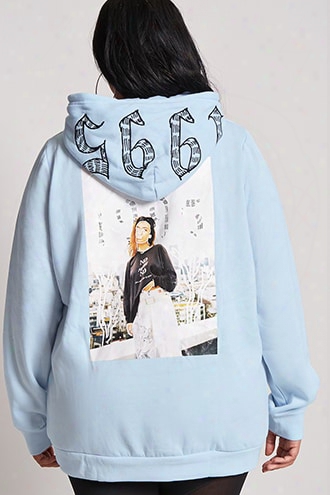 Plus Size Yuki Haze Hoodie