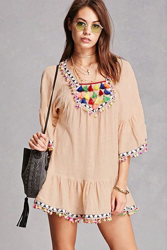 Pom Pom Tassel Tunic