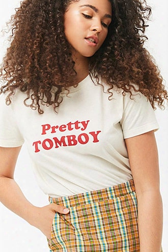 Pretty Tomboy Graphic Tee