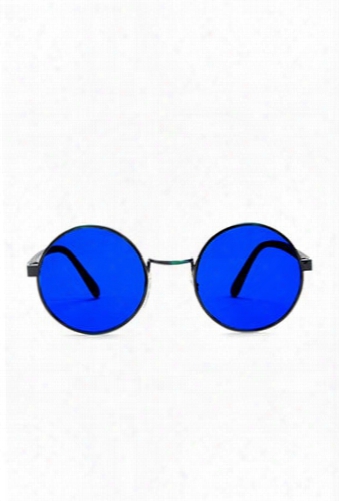 Replay Vintage Round Sunglasses