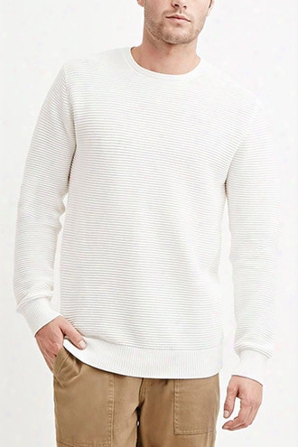 Ribbed Cotton Sweater