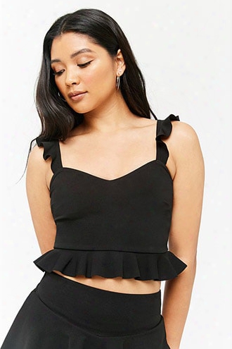 Ruffled Crop Top