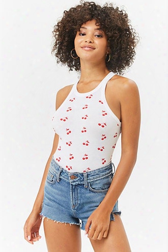 Semi-cropped Cherry Top