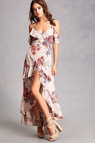 Soieblu Floral Maxi Dress