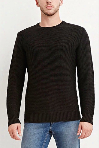 Textured Knit Sweater