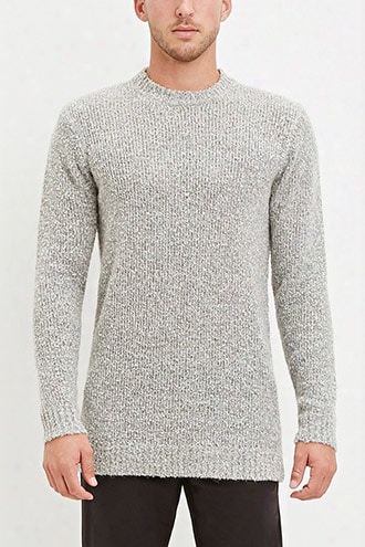 Textured Loop-knit Sweater