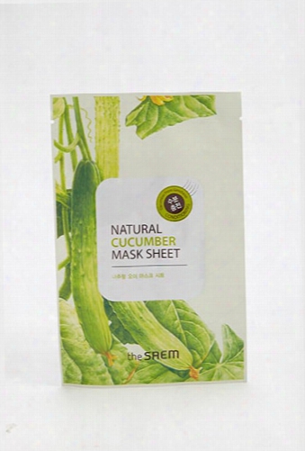 The Saem Natural Cucumber Mask Sheet