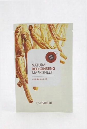 The Saem Natural Red Ginseng Mask Sheet