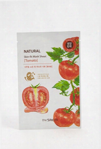 The Saem Natural Skin-fit Tomato Mask Sheet