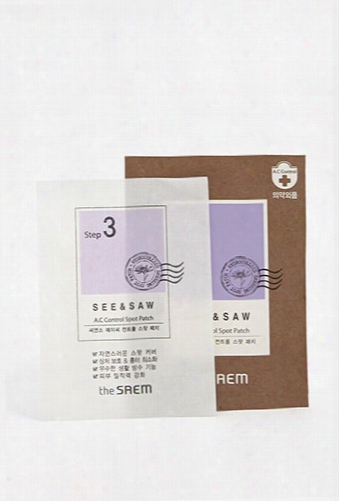 The Saem See & Saw A.c. Control Spot Patch