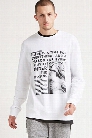 Graphic French Terry Pullover