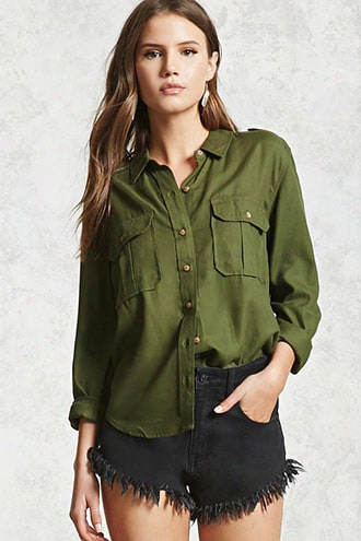 Utility Button-down Shirt