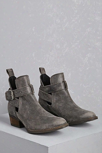 Volatile Leather Ankle Boots