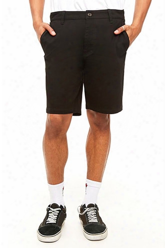 Woven Twill Shorts