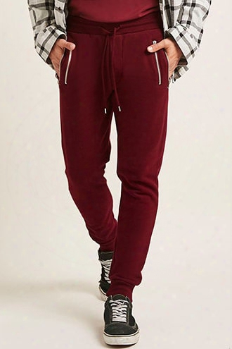 Zip-pocket Joggers