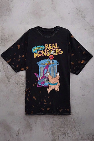 Aaahh Real Monsters Tee