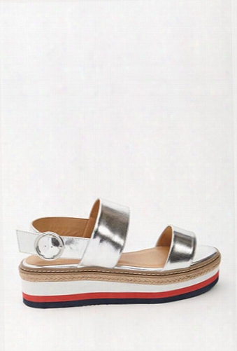 Banded Platform Sandal