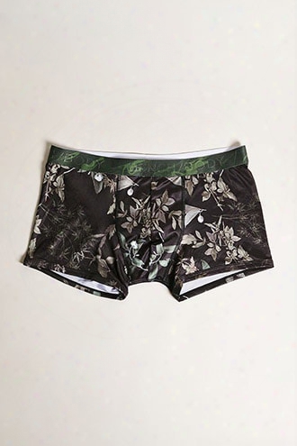 Bench/body Botanical-print Briefs