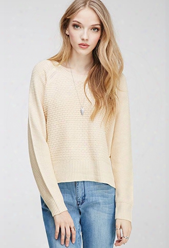 Boxy Raglan Sweater